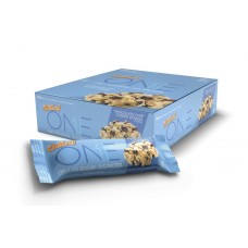 Oh Yeah! ONE Barra Sabor Chocolate Chip Cookie Dough (12 unidades)